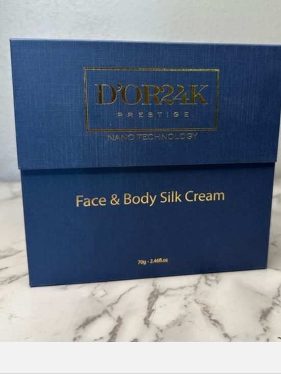 D'Or Skincare Other - D'Or Skincare Face & Body Silk Cream - Blue